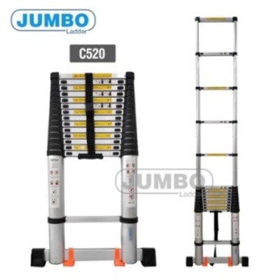 Thang nhôm rút gọn chữ A cao cấp Jumbo C520